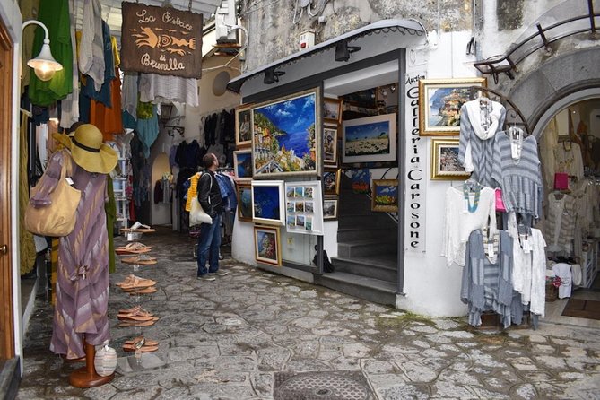 Small Group Positano and Amalfi Boat Tour From Naples - Overall Experience