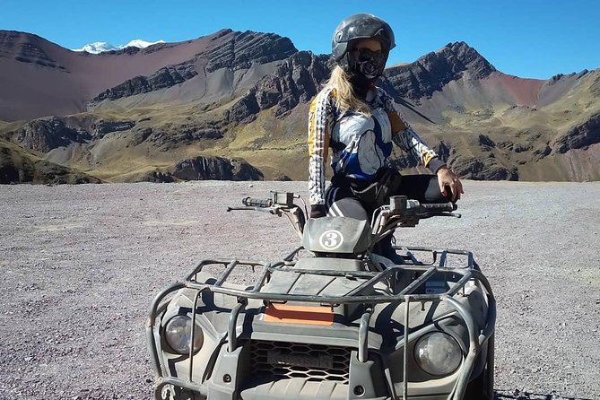 Small Group Quad Biking Tour Through the Rainbow Mountain in Cusco - Booking Information and Requirements