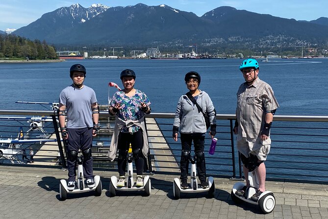 Small Group Stanley Park and Coal Harbour Segway Tour - Common questions