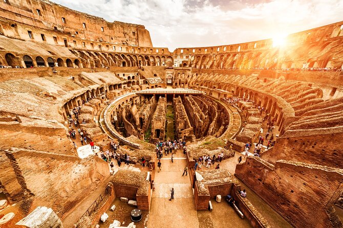 Small Group Tour of Colosseum and Ancient Rome - Challenges and Concerns