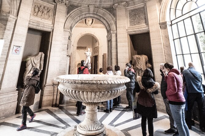 Small Group Tour of Vatican Museums, Sistine Chapel and Basilica - Advantages of the Guided Tour