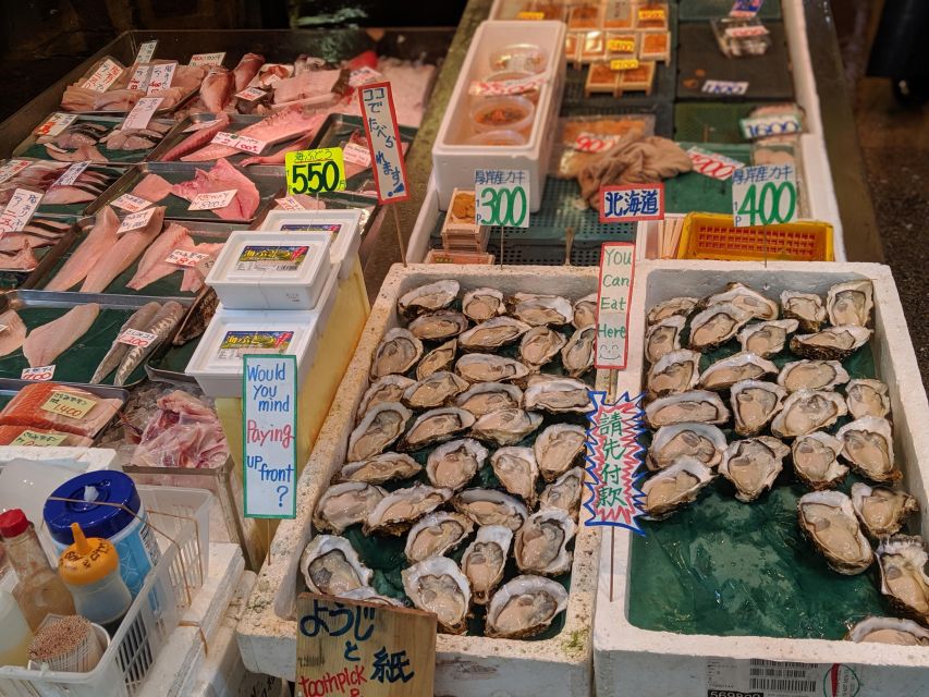 Small Group Tsukiji Fish Market Food Tour - Cancellation Policy