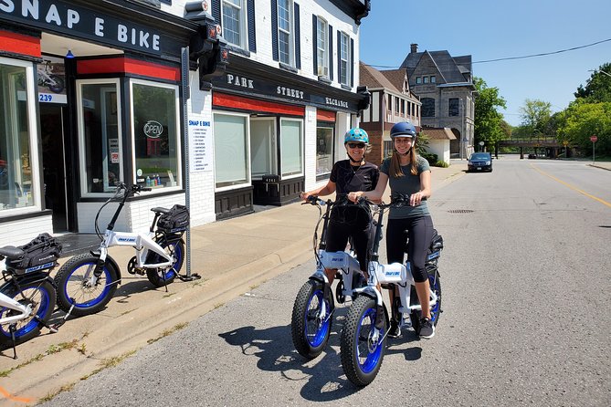 SNAP E BIKE Rental NIAGARA FALLS • All - Day • Ages 16 - Customer Reviews and Testimonials