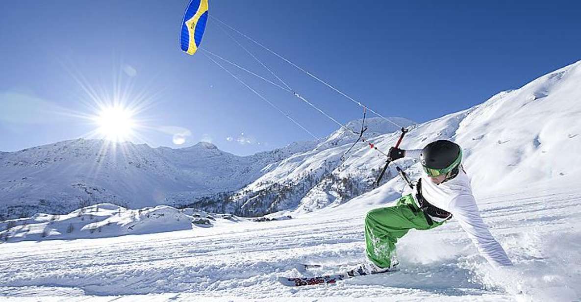 Snowkiting School on the Simplon Pass - Directions