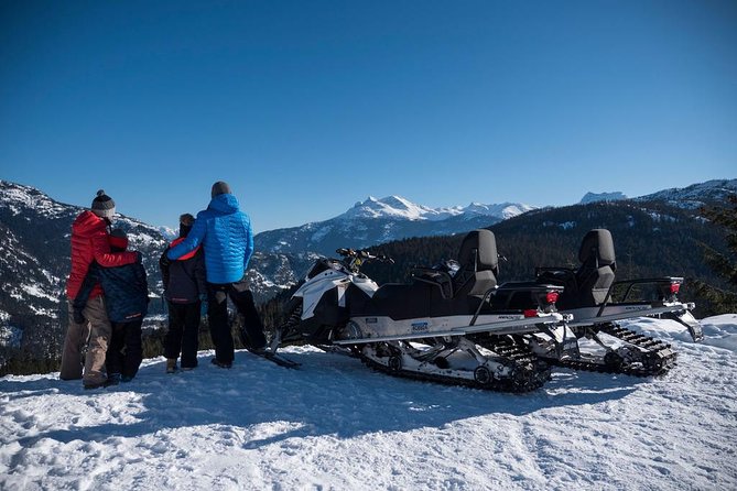 Snowmobile Family Tour in Whistler - Safety Guidelines