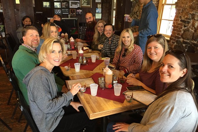 Southern Flavors Food, Pub Crawl, and History Walking Tour - End of Tour Details