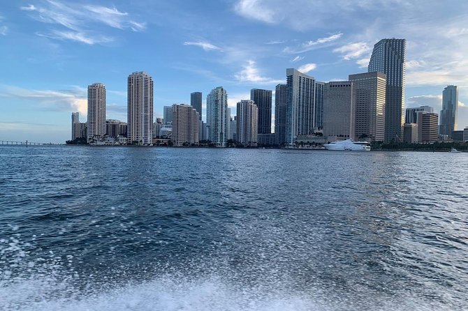 Speedboat Sightseeing Tour of Miami - Staff and Crew Highlights