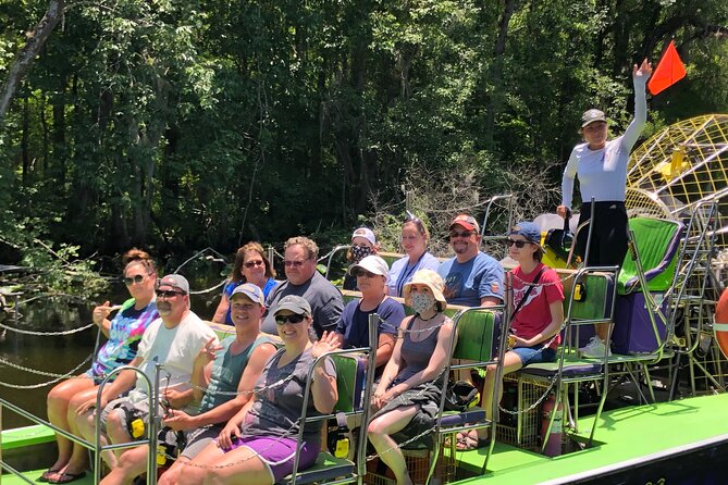 St. Johns River Airboat Safari  - St Augustine - Customer Reviews and Ratings