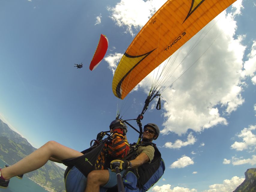 Stans: Tandem Paragliding Experience - Activity Duration