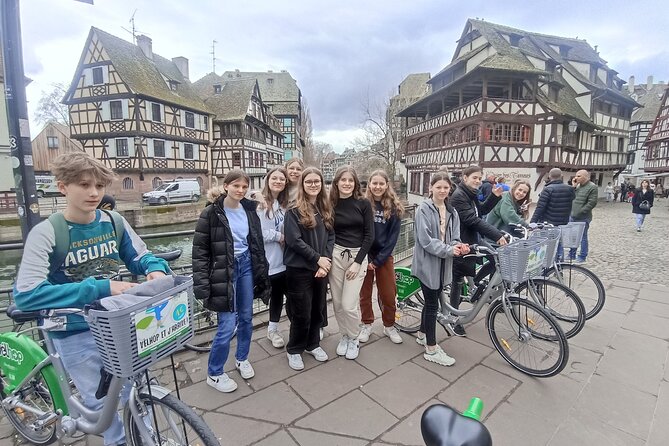 Strasbourg City Center Guided Bike Tour W/ Local Guide - Directions