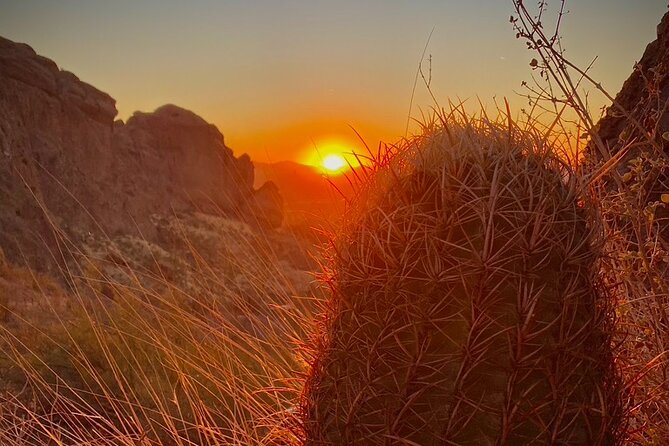 Stunning Sunrise or Sunset Guided Hiking Adventure in the Sonoran Desert - Additional Activity Details