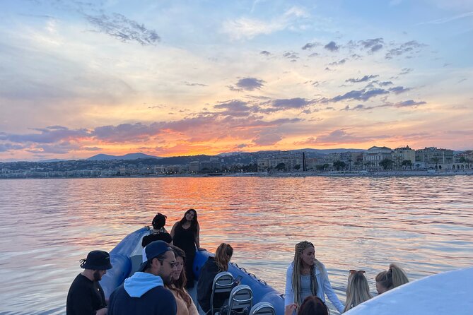 Sunset Bliss: Boat Excursion With Aperitif on French Riviera - Capturing Memories: Photography Tips