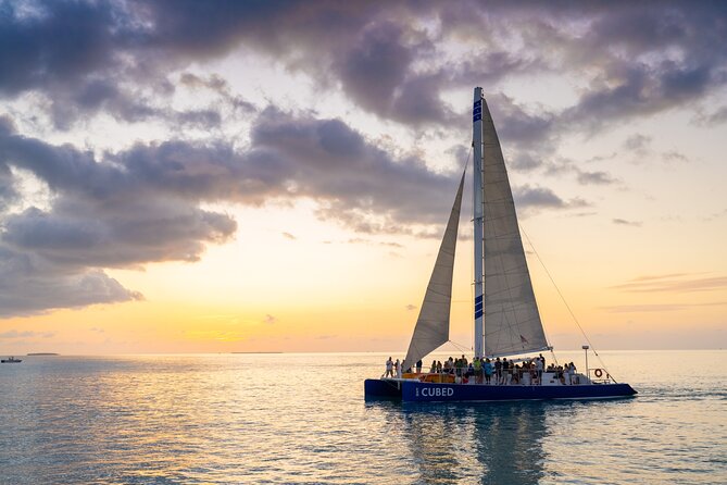 Sunset Catamaran Cruise in Key West With Champagne - Sunset Catamaran Cruise Details