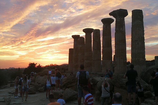 Sunset Visit Valley of the Temples Agrigento - Meeting Points and Timing