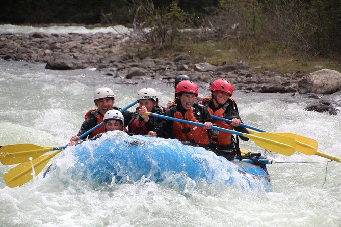 Sunwapta River Self-Drive Rafting Trip - Safety Guidelines