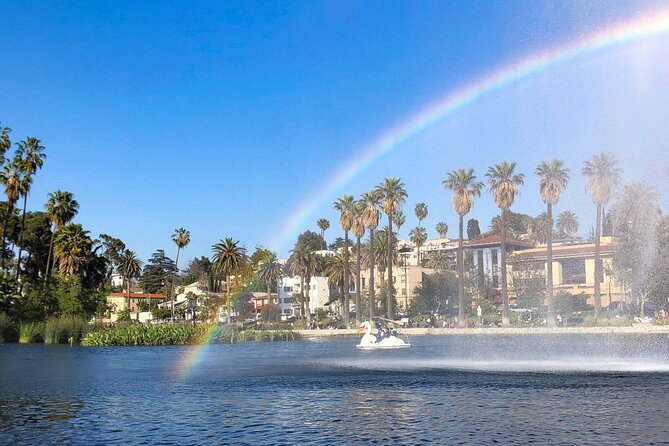 Swan Boat Rental in Echo Park - Directions to Meeting Point