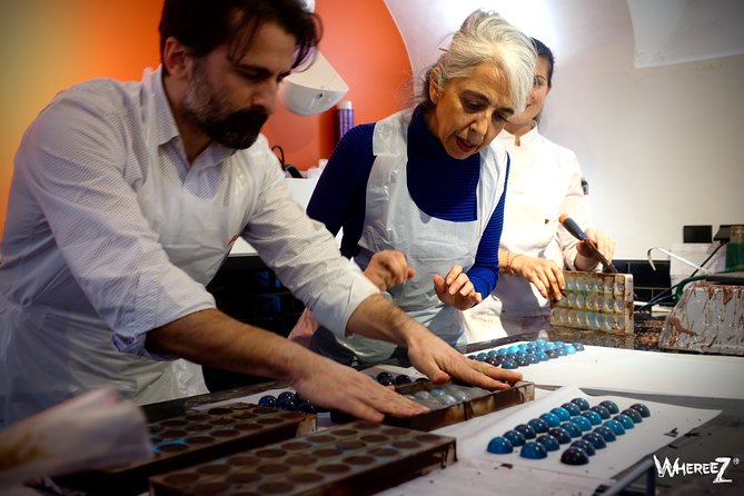 Technical Chocolate Making Workshop in Paris - Directions