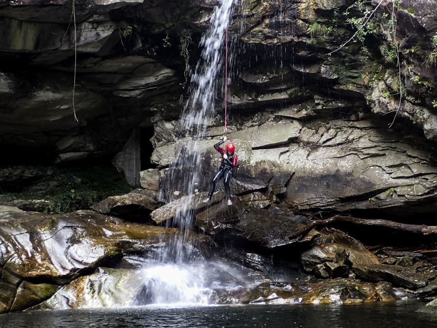 Tessin: Fantastic Canyoning Tour Boggera - Important Information