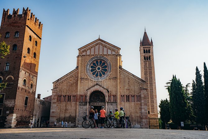 The Original Verona Highlights Bike Tour - Tour Highlights and Stops