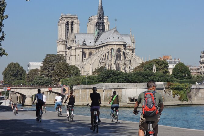 The Paris Monuments Tour - Booking Information