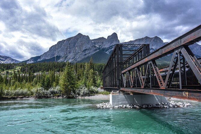 The Sights of Canmore: a Smartphone Audio Walking Tour - Directions