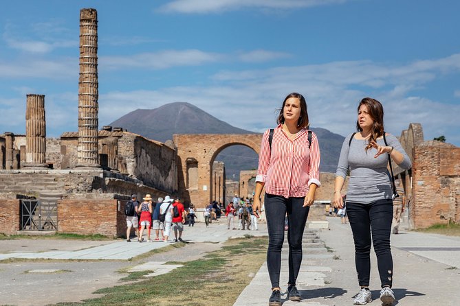 The Ultimate Ruins of Pompeii and Herculaneum Private Day Trip - Common questions