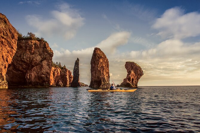 Three Sisters Sea Kayaking Day Tour - Directions and Map