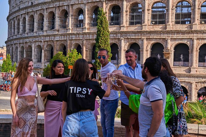 Tipsy Tour: Fun Bar Crawl In Rome With Local Guide - Logistics and Cancellation Policy