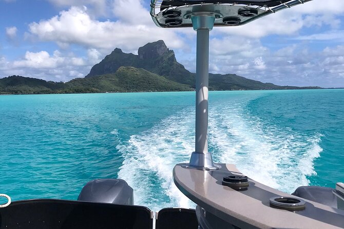 Toa Boat Bora Bora Private Lagoon Tour With Lunch on Entertainer Bar Boat - Additional Information and Details