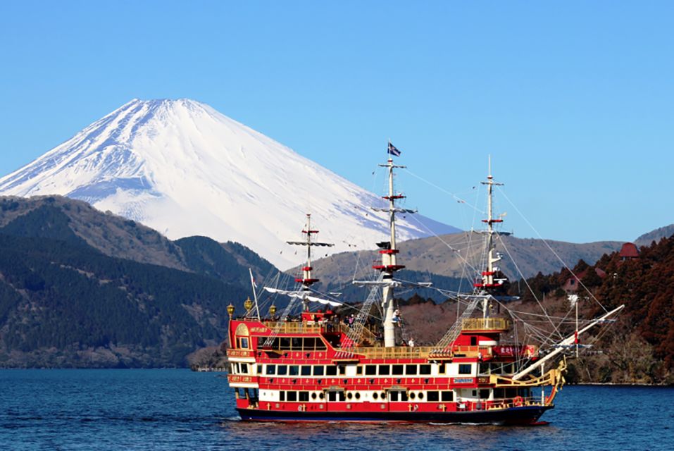 Tokyo: Hakone Fuji Day Tour W/ Cruise, Cable Car, Volcano - Meeting Point and Logistics