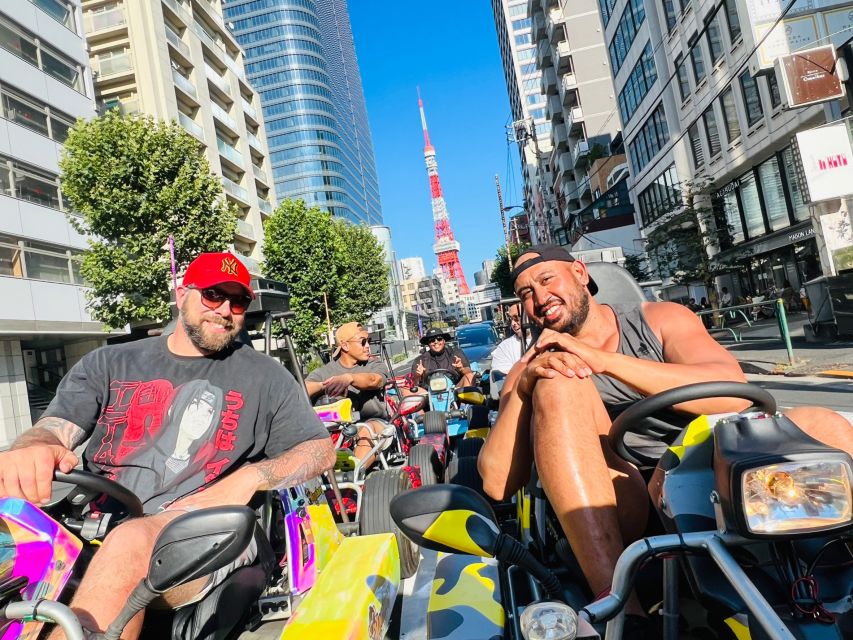 Tokyo: Shibuya Crossing, Harajuku, Tokyo Tower Go Kart Tour - Activity Cancellation Policy