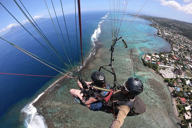 Tour of the Island and Peninsula WITH Paragliding and Taxi Boat (Teahupoo) - Common questions