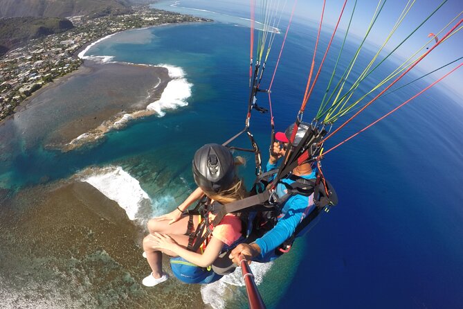 Tour of the Island of Tahiti and Its Peninsula WITH Paragliding Flight - Common questions