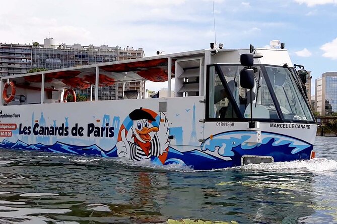 Tours of Paris and the Hauts-de-Seine in an Amphibious Bus - Reviews and Ratings Insights