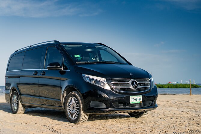 Transfer in Luxury Mercedes Benz Minivan - Communication and Customer Service