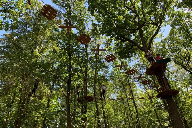 Tree Top Adventure in Forest of Meudon - Common questions