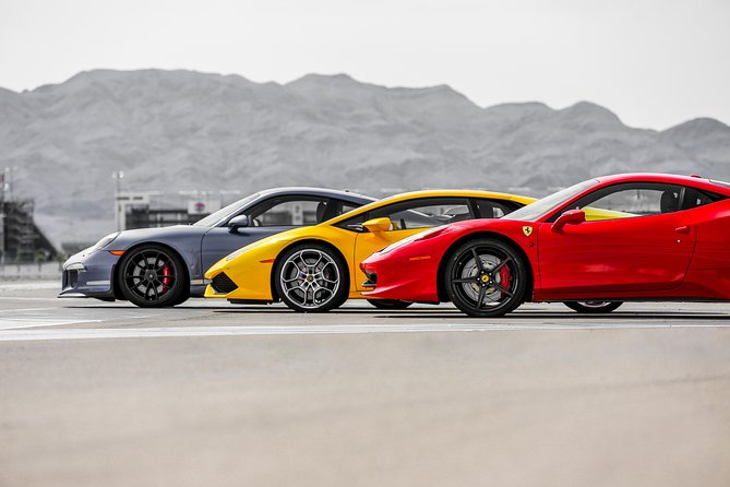 Two-Hour Exotic Car Driving Experience Package in Las Vegas - Staff and Service