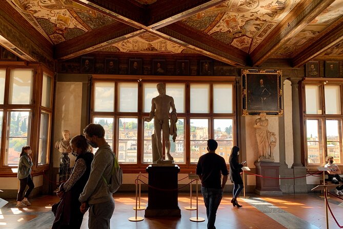 Uffizi Gallery Small Group Guided Tour - Directions