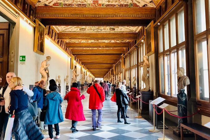 Uffizi Gallery Small Group Tour With Guide - Common questions