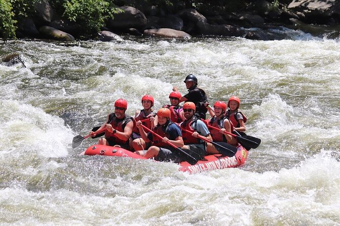 Upper Pigeon River Rafting Trip From Hartford - Highlights of the Experience