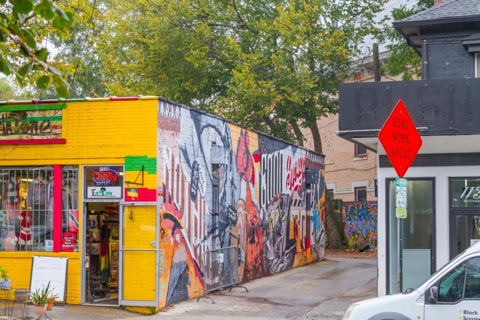 Urban Canvases: Private Tour of Atlanta's Street Art - Immersive Exploration Experience