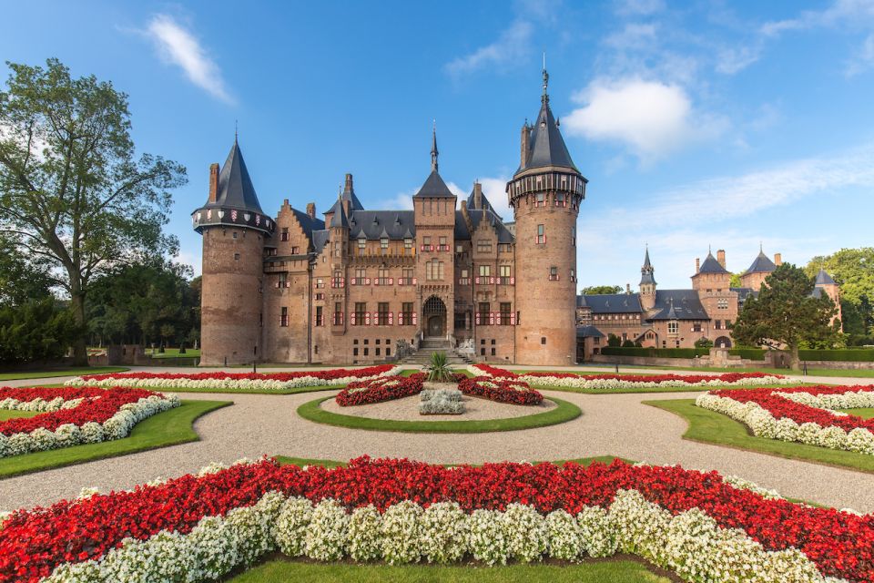 Utrecht: De Haar Castle and Park Entrance Ticket - Directions for Booking