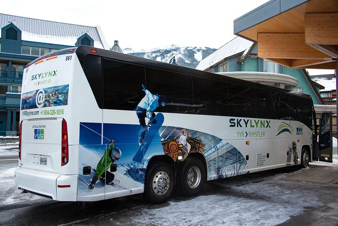 Vancouver City Centre To-Or-From Whistler or Squamish (One-Way) - Reservation Process