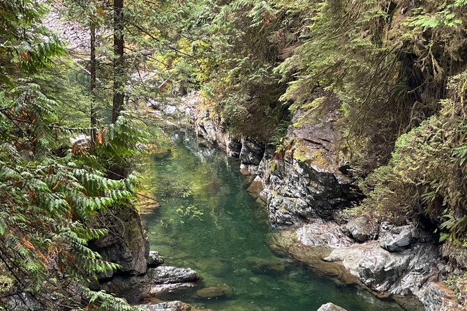 Vancouver Rainforest Hike With Waterfalls, Suspension Bridge, Old Growth Forest - Directions and Tips