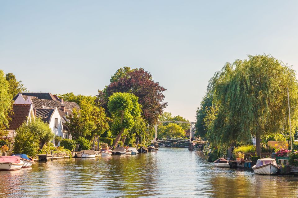 Vecht River: Private Tour Sightseeing Cruise With Diner - Cancellation Policy and Booking Flexibility