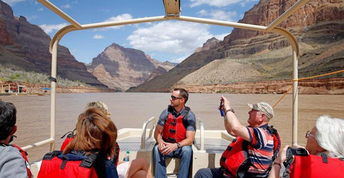 Vegas: Grand Canyon Airplane, Helicopter and Boat Tour - Additional Information