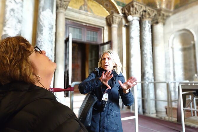 Venice: St.Marks Basilica & Doges Palace Tour With Tickets - Venues Visited