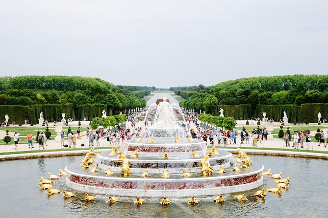 Versailles Château & Gardens Walking Tour From Paris by Train - Directions