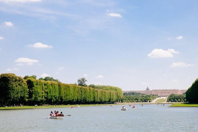 Versailles Domain Day Bike Tour With Trianon Estate From Paris - Common questions