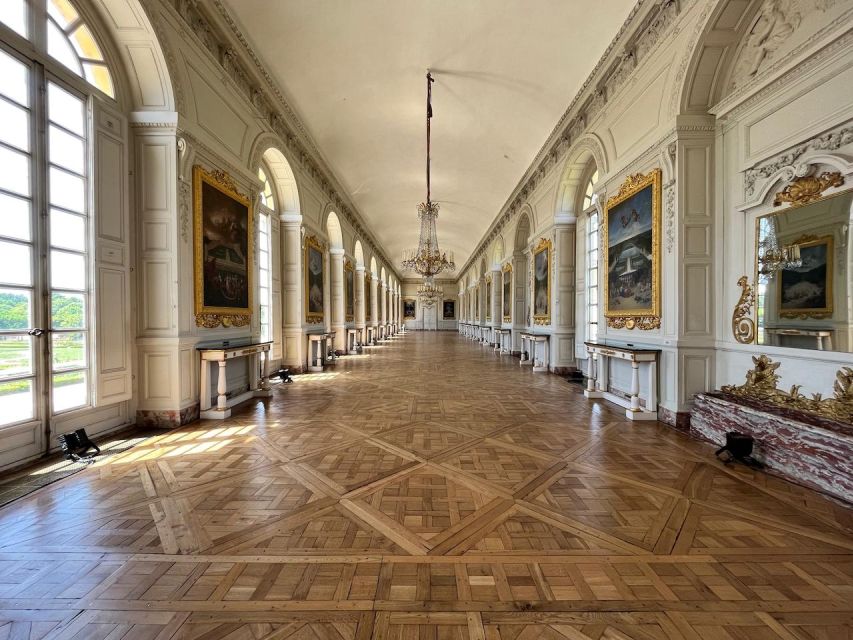 Versailles: Skip-The-Line Chateau and Estate Sidecar Tour - Inclusions